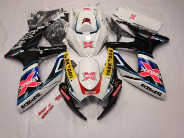 06-07 X 76 Brux Suzuki GSXR 600-750 Motorrad Verkleidungen