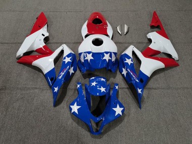 07-08 Amerikanische Flagge Honda CBR600RR Motorrad Verkleidungen