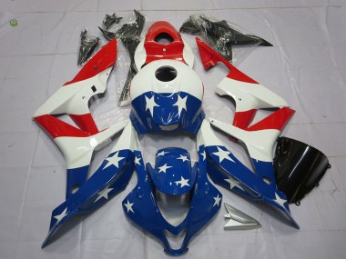 07-08 Amerikanische Flagge Honda CBR600RR Motorrad Verkleidungen