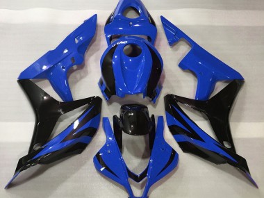 07-08 Blau OEM Stil Honda CBR600RR Motorrad Verkleidungen