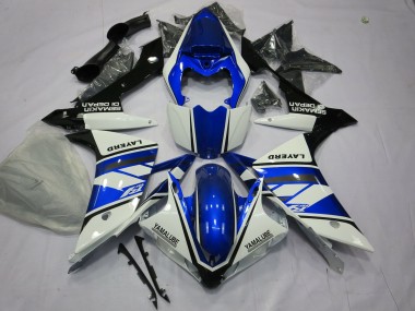 07-08 Blau & Weiß Yamaha R1 Motorrad Verkleidungen