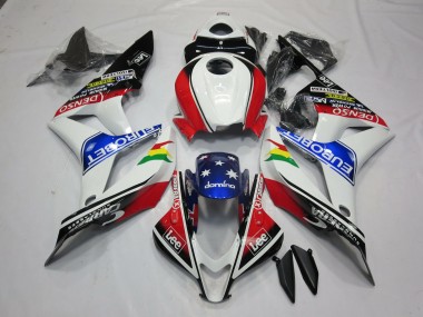 07-08 EuroBet Honda CBR600RR Motorrad Verkleidungen