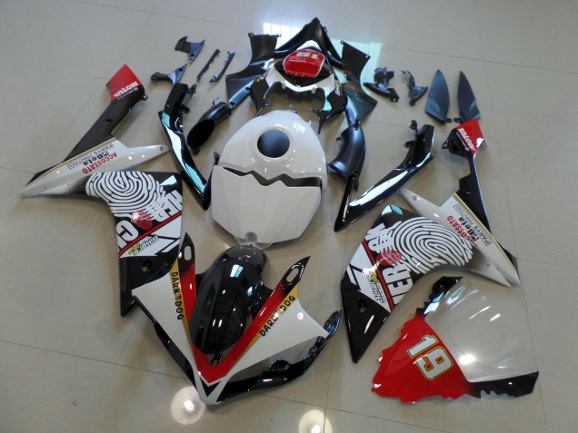 07-08 Fingerabdruck Yamaha R1 Motorrad Verkleidungen