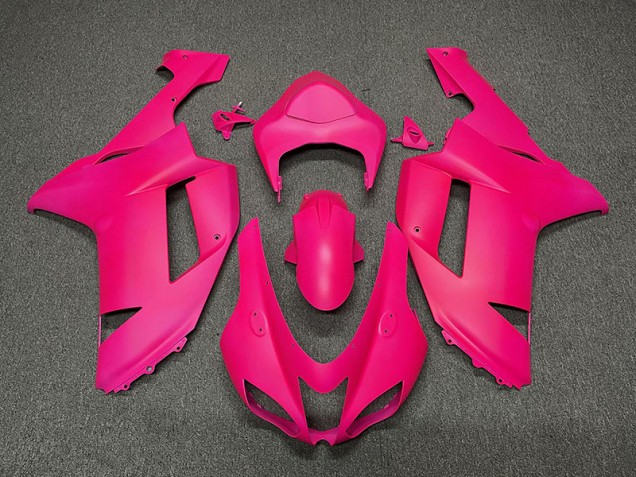 07-08 Fuchsia Kawasaki ZX6R Motorrad Verkleidungen 07-08 Fuchsia Kawasaki ZX6R Motorrad Verkleidungen
