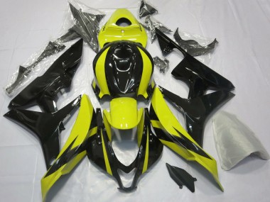 07-08 Gelb & Schwarz OEM Design Honda CBR600RR Motorrad Verkleidungen