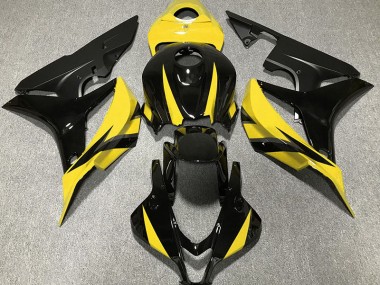 07-08 Gelbes Spezialdesign Honda CBR600RR Motorrad Verkleidungen