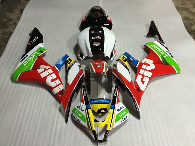 07-08 Givi 6 Honda CBR600RR Motorrad Verkleidungen 07-08 Givi 6 Honda CBR600RR Motorrad Verkleidungen