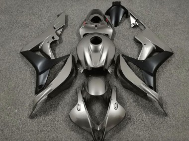 07-08 Glänzend Grau & Schwarz Honda CBR600RR Motorrad Verkleidungen