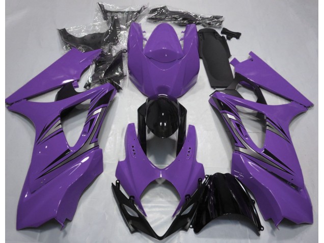 07-08 Lila-Stil OEM Suzuki GSXR 1000 Motorrad Verkleidungen 07-08 Lila-Stil OEM Suzuki GSXR 1000 Motorrad Verkleidungen