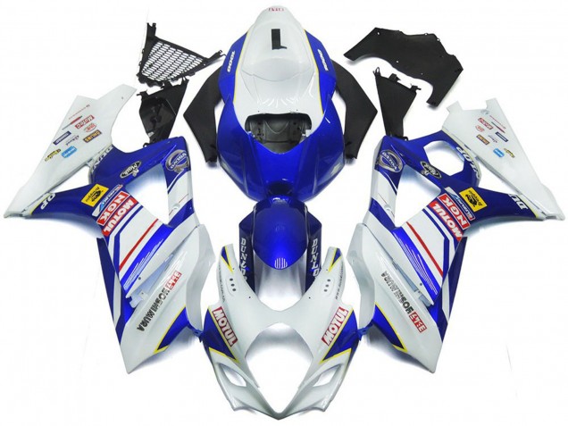 07-08 Motul Custom Stil Suzuki GSXR 1000 Motorrad Verkleidungen