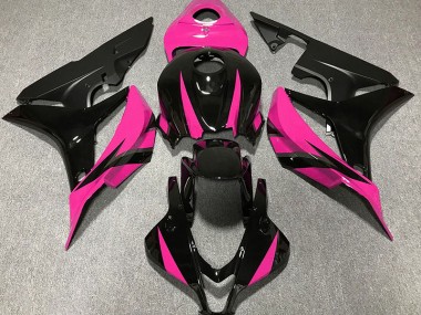 07-08 Rosa Spezialdesign Honda CBR600RR Motorrad Verkleidungen
