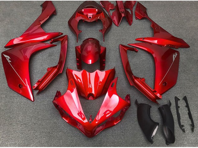 07-08 Rot Glänzend Yamaha R1 Motorrad Verkleidungen 07-08 Rot Glänzend Yamaha R1 Motorrad Verkleidungen