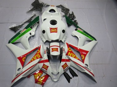 07-08 San Carlo Honda CBR600RR Motorrad Verkleidungen