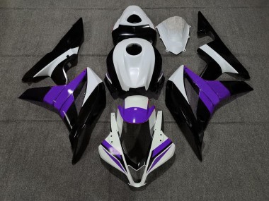 07-08 Schwarz Weiß & Rot Honda CBR600RR Motorrad Verkleidungen
