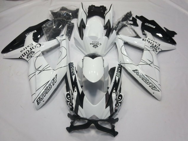 08-10 Corona Suzuki GSXR 600-750 Motorrad Verkleidungen