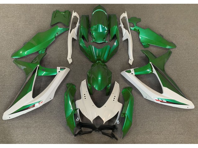 08-10 Grün OEM-Stil Suzuki GSXR 600-750 Motorrad Verkleidungen 08-10 Grün OEM-Stil Suzuki GSXR 600-750 Motorrad Verkleidungen