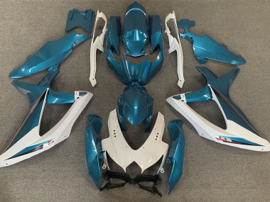 08-10 Hellblau OEM Stil Suzuki GSXR 600-750 Motorrad Verkleidungen