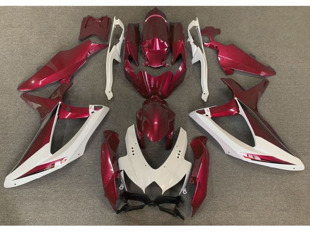 08-10 Rot OEM-Stil Suzuki GSXR 600-750 Motorrad Verkleidungen 08-10 Rot OEM-Stil Suzuki GSXR 600-750 Motorrad Verkleidungen