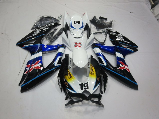 08-10 X Suzuki GSXR 600-750 Motorrad Verkleidungen