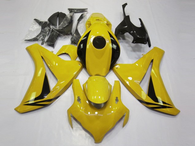 08-11 Gelb Glänzend OEM-Stil Honda CBR1000RR Motorrad Verkleidungen 08-11 Gelb Glänzend OEM-Stil Honda CBR1000RR Motorrad Verkleidungen