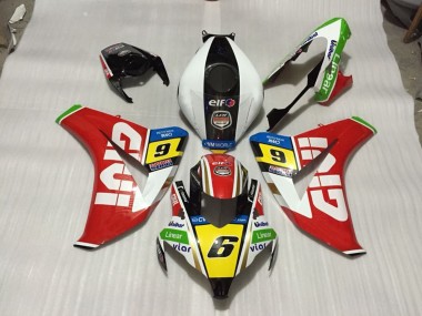 08-11 Givi 6 Honda CBR1000RR Motorrad Verkleidungen