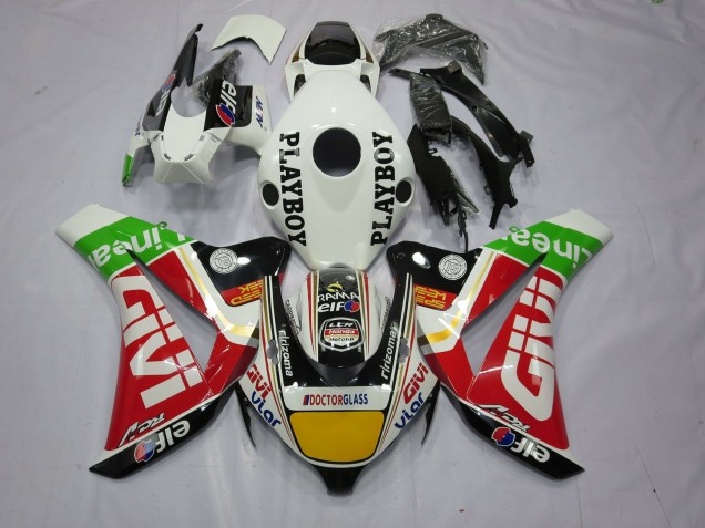 08-11 Givi Playboy Honda CBR1000RR Motorrad Verkleidungen 08-11 Givi Playboy Honda CBR1000RR Motorrad Verkleidungen