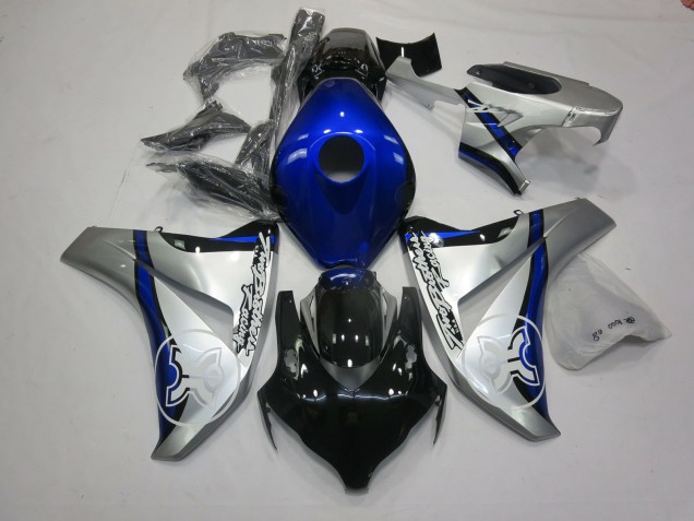 08-11 Silber Sonderdesign Honda CBR1000RR Motorrad Verkleidungen