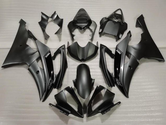08-16 Doppelschwarz Yamaha R6 Motorrad Verkleidungen 08-16 Doppelschwarz Yamaha R6 Motorrad Verkleidungen