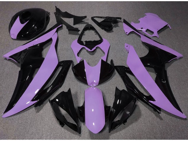 08-16 High Viz Lila Yamaha R6 Motorrad Verkleidungen 08-16 High Viz Lila Yamaha R6 Motorrad Verkleidungen