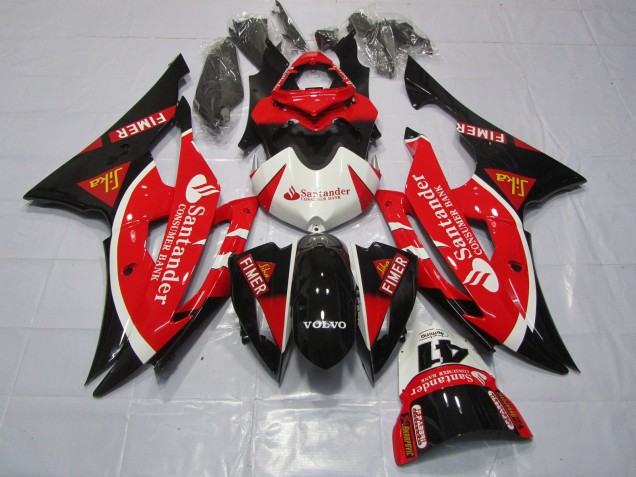 08-16 Santander Yamaha R6 Motorrad Verkleidungen 08-16 Santander Yamaha R6 Motorrad Verkleidungen