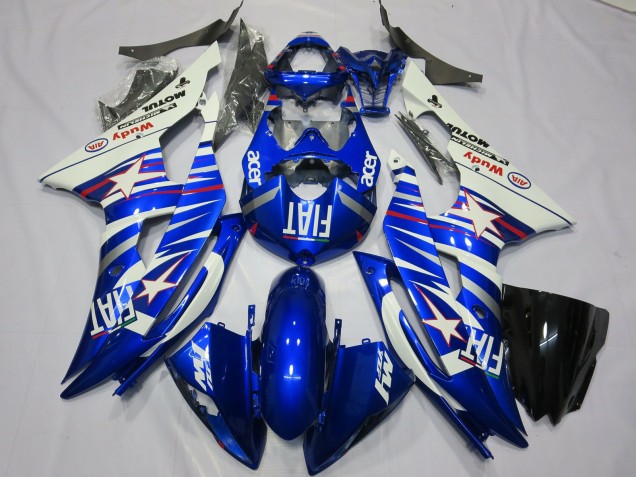 08-16 Spezial Fiat Yamaha R6 Motorrad Verkleidungen 08-16 Spezial Fiat Yamaha R6 Motorrad Verkleidungen