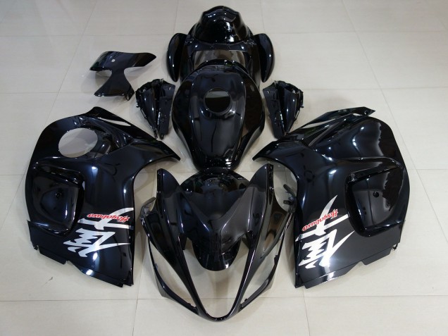 08-20 Schwarz Glänzend Suzuki GSXR 1300 Motorrad Verkleidungen 08-20 Schwarz Glänzend Suzuki GSXR 1300 Motorrad Verkleidungen