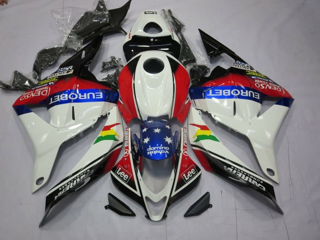09-12 EuroBet Honda CBR600RR Motorrad Verkleidungen 09-12 EuroBet Honda CBR600RR Motorrad Verkleidungen