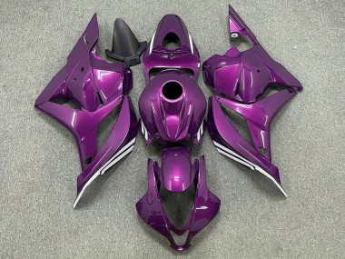 09-12 Magenta Glänzend Honda CBR600RR Motorrad Verkleidungen