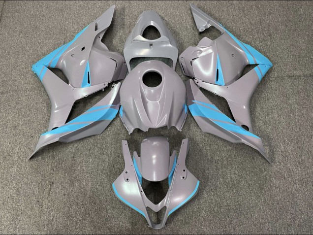 09-12 Nardograu & Hellblau Honda CBR600RR Motorrad Verkleidungen 09-12 Nardograu & Hellblau Honda CBR600RR Motorrad Verkleidungen