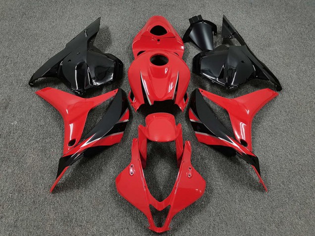 09-12 OEM Stil Rot & Schwarz Honda CBR600RR Motorrad Verkleidungen 09-12 OEM Stil Rot & Schwarz Honda CBR600RR Motorrad Verkleidungen