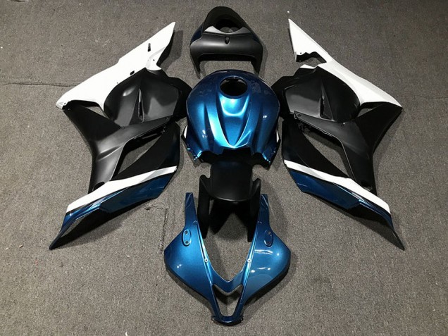 09-12 Perlblau Nach Maß Honda CBR600RR Motorrad Verkleidungen 09-12 Perlblau Nach Maß Honda CBR600RR Motorrad Verkleidungen
