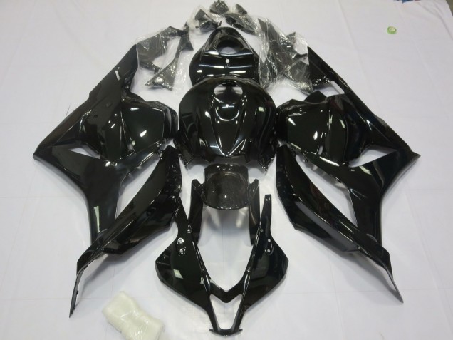 09-12 Schwarz Glänzend OEM Stil Honda CBR600RR Motorrad Verkleidungen 09-12 Schwarz Glänzend OEM Stil Honda CBR600RR Motorrad Verkleidungen