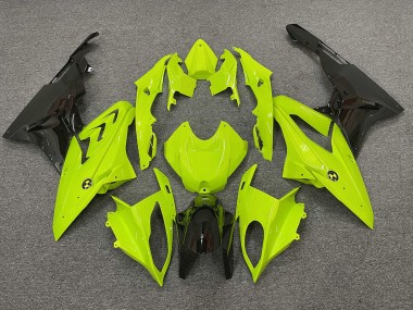 09-14 Alien Blau & Weiß BMW S1000RR Motorrad Verkleidungen