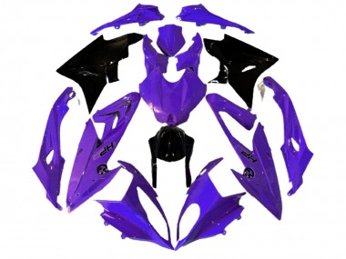 09-14 Alien Blau & Weiß BMW S1000RR Motorrad Verkleidungen