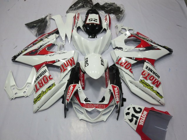 09-16 Dunlop Suzuki GSXR 1000 Motorrad Verkleidungen 09-16 Dunlop Suzuki GSXR 1000 Motorrad Verkleidungen