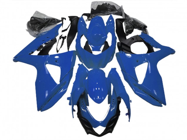 09-16 Glänzend Blau Suzuki GSXR 1000 Motorrad Verkleidungen 09-16 Glänzend Blau Suzuki GSXR 1000 Motorrad Verkleidungen