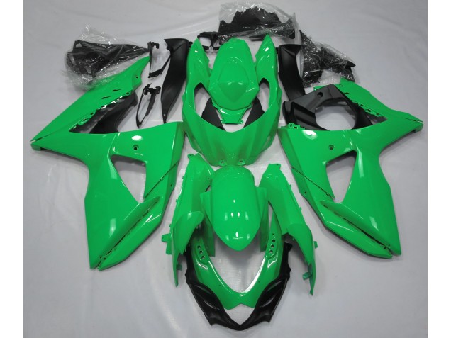 09-16 Glänzend Grün Suzuki GSXR 1000 Motorrad Verkleidungen 09-16 Glänzend Grün Suzuki GSXR 1000 Motorrad Verkleidungen