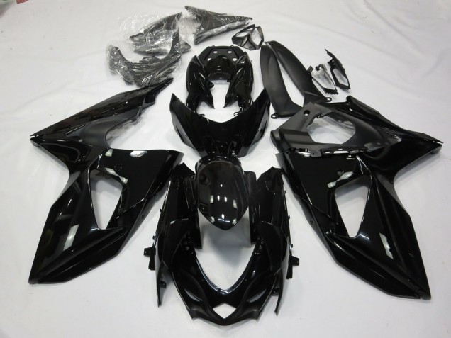 09-16 Glänzendes Schwarzes Design Suzuki GSXR 1000 Motorrad Verkleidungen 09-16 Glänzendes Schwarzes Design Suzuki GSXR 1000 Motorrad Verkleidungen