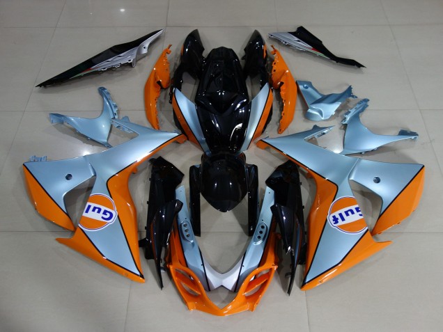 09-16 Gulf Suzuki GSXR 1000 Motorrad Verkleidungen 09-16 Gulf Suzuki GSXR 1000 Motorrad Verkleidungen