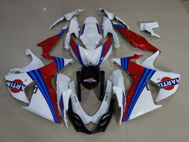 09-16 Martini Custom Suzuki GSXR 1000 Motorrad Verkleidungen