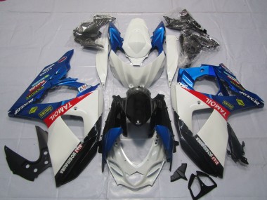 09-16 TAMOIL Suzuki GSXR 1000 Motorrad Verkleidungen