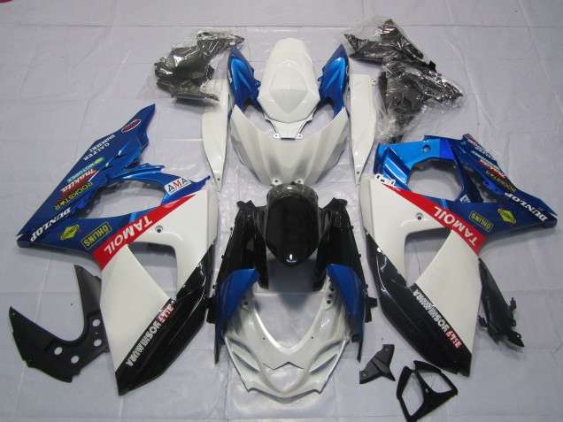 09-16 TAMOIL Suzuki GSXR 1000 Motorrad Verkleidungen 09-16 TAMOIL Suzuki GSXR 1000 Motorrad Verkleidungen
