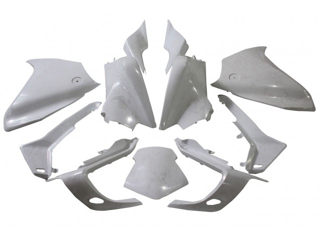 10-13 Weiß Honda VFR1200 Motorrad Verkleidungen