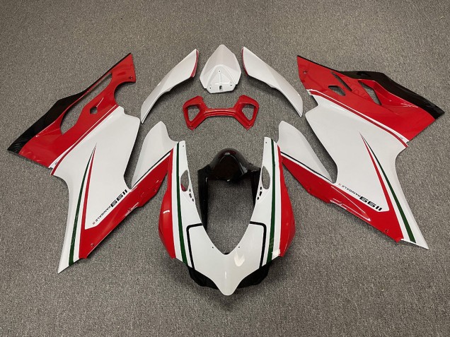 11-14 Dreifarbig Ducati 1199 Motorrad Verkleidungen 11-14 Dreifarbig Ducati 1199 Motorrad Verkleidungen